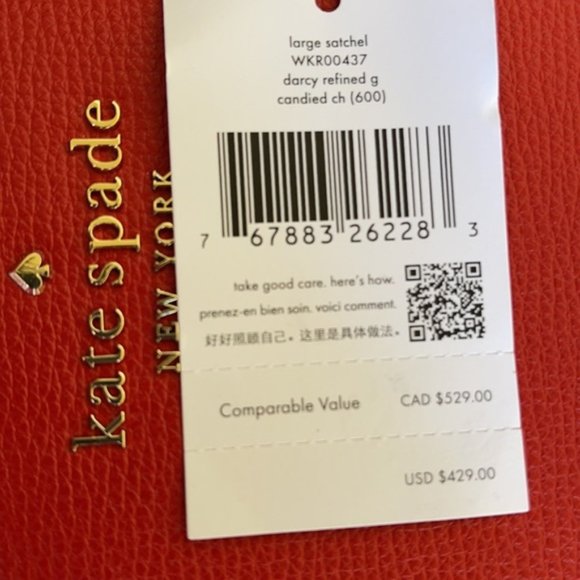 Kate Spade Darcy Large Satchel - Picture 11 of 16